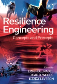Cover image: Resilience Engineering 9780754646419