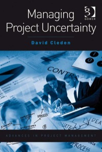Titelbild: Managing Project Uncertainty 9780566088407