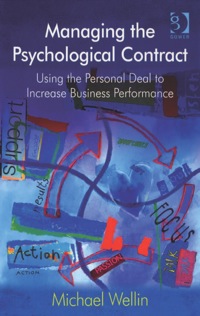 Titelbild: Managing the Psychological Contract: Using the Personal Deal to Increase Business Performance 9780566087264