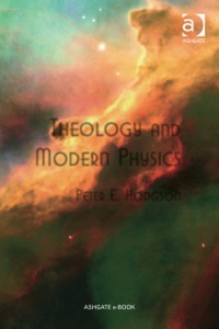 Cover image: Theology and Modern Physics 9780754636236