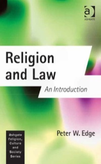 صورة الغلاف: Religion and Law: An Introduction 9780754630487