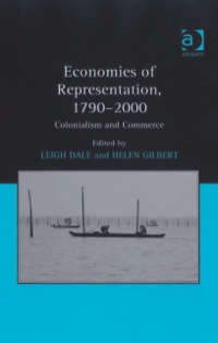 Titelbild: Economies of Representation, 1790–2000: Colonialism and Commerce 9780754662570