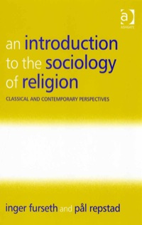 Imagen de portada: An Introduction to the Sociology of Religion 9780754656586