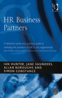 Titelbild: HR Business Partners 9780566086250