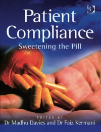 Imagen de portada: Patient Compliance 9780566086588