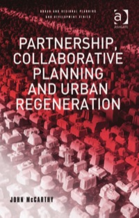 Omslagafbeelding: Partnership, Collaborative Planning and Urban Regeneration 9780754613756