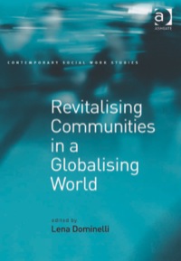 Cover image: Revitalising Communities in a Globalising World 9780754644989