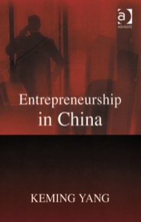 Cover image: Entrepreneurship in China 9780754646686