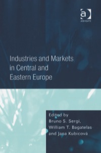 表紙画像: Industries and Markets in Central and Eastern Europe 9780754649182