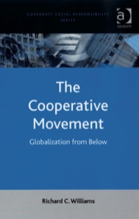 Omslagafbeelding: The Cooperative Movement: Globalization from Below 9780754670384