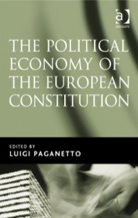 Cover image: The Political Economy of the European Constitution 9780754649489