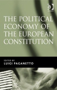 Imagen de portada: The Political Economy of the European Constitution 9780754649489