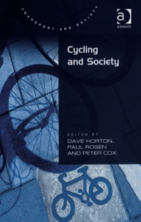 Omslagafbeelding: Cycling and Society 9780754648444