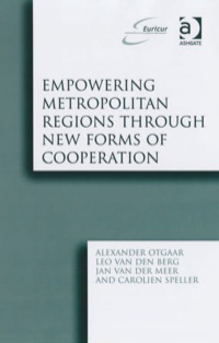 Omslagafbeelding: Empowering Metropolitan Regions Through New Forms of Cooperation 9780754672418