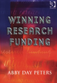 Cover image: Winning Research Funding 9780566084591