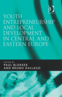 Omslagafbeelding: Youth Entrepreneurship and Local Development in Central and Eastern Europe 9780754670957