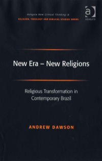 Omslagafbeelding: New Era - New Religions: Religious Transformation in Contemporary Brazil 9780754654339