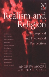 表紙画像: Realism and Religion: Philosophical and Theological Perspectives 9780754652328