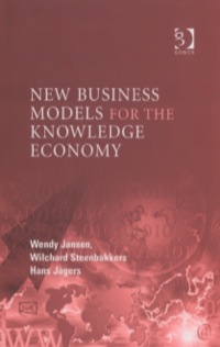 Imagen de portada: New Business Models for the Knowledge Economy 9780566087882