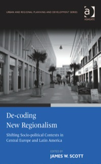 Imagen de portada: De-coding New Regionalism: Shifting Socio-political Contexts in Central Europe and Latin America 9780754670988