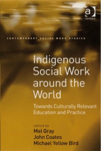 Titelbild: Indigenous Social Work around the World 9780754648383