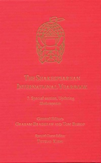表紙画像: The Shakespearean International Yearbook: Volume 7: Special section, Updating Shakespeare 9780754662778