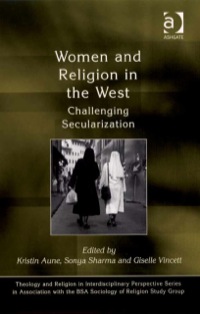 Imagen de portada: Women and Religion in the West: Challenging Secularization 9780754658702