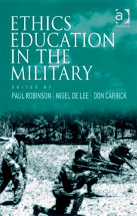 Cover image: Ethics Education in the Military 9780754671152