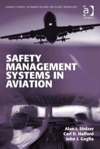 Cover image: Safety Management Systems in Aviation 9780754673040