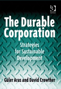 表紙画像: The Durable Corporation: Strategies for Sustainable Development 9780566088193