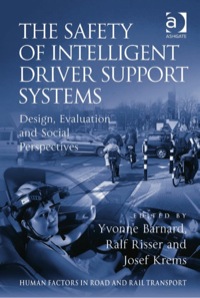 Imagen de portada: The Safety of Intelligent Driver Support Systems: Design, Evaluation and Social Perspectives 9780754677765