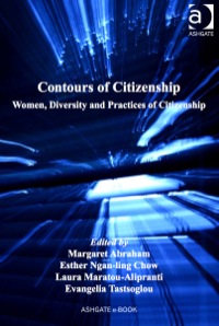 Omslagafbeelding: Contours of Citizenship: Women, Diversity and Practices of Citizenship 9780754677796