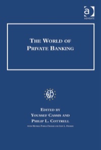 Imagen de portada: The World of Private Banking 9781859284322