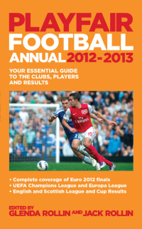Cover image: Playfair Football Annual 2012-2013 9780755363575