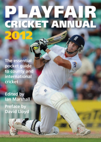 Cover image: Playfair Cricket Annual 2012 9780755387502