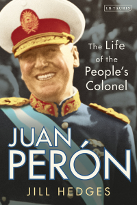 Cover image: Juan Perón 1st edition 9780755602711