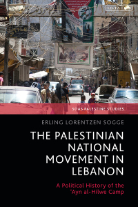 Imagen de portada: The Palestinian National Movement in Lebanon 1st edition 9780755602834
