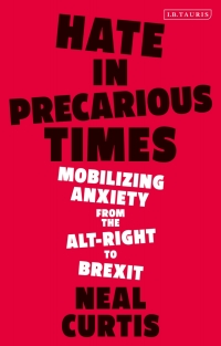 Cover image: Hate in Precarious Times 1st edition 9780755603039