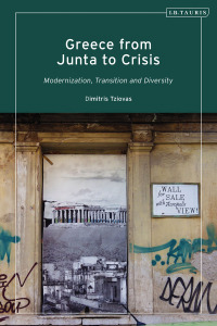 صورة الغلاف: Greece from Junta to Crisis 1st edition 9780755617449