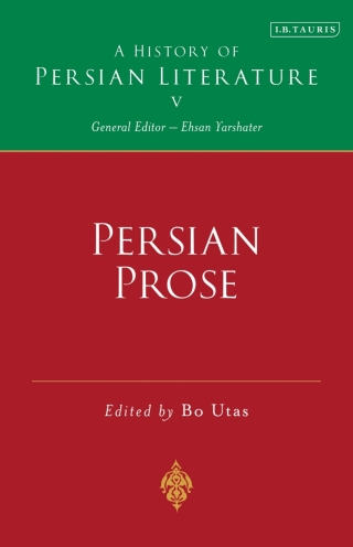 Imagen de portada: Persian Prose 1st edition 9781845119065