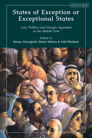 Cover image: States of Exception or Exceptional States 1st edition 9780755626427