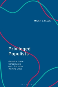 Cover image: Privileged Populists 1st edition 9780755646371