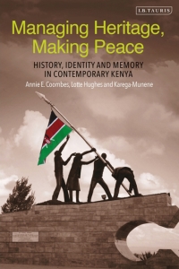 Cover image: Managing Heritage, Making Peace 1st edition 9780755601141