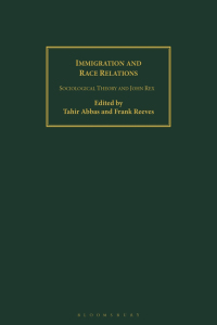 صورة الغلاف: Immigration and Race Relations 1st edition 9781350173798