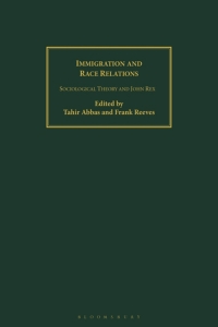 Cover image: Immigration and Race Relations 1st edition 9781350173798