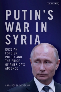 Imagen de portada: Putin's War in Syria 1st edition 9781350379770