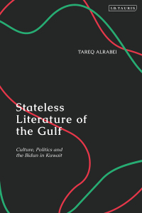 Cover image: Stateless Literature of the Gulf 1st edition 9780755644889