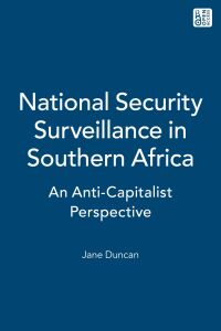 Immagine di copertina: National Security Surveillance in Southern Africa 1st edition 9780755640218