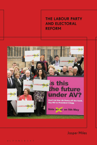 صورة الغلاف: The Labour Party and Electoral Reform 1st edition 9780755640683