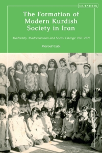 Cover image: The Formation of Modern Kurdish Society in Iran 1st edition 9780755642243